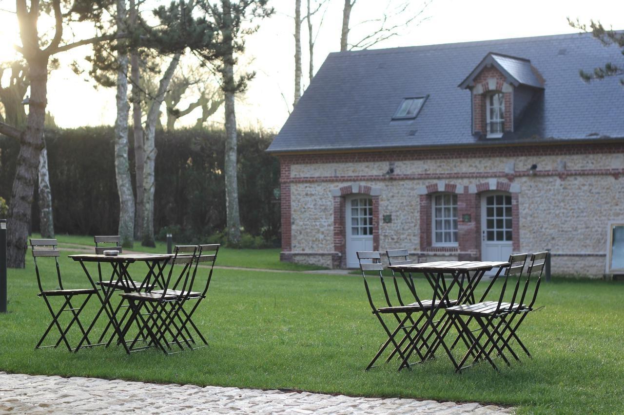 Les Manoirs Des Portes De Deauville - Small Luxury Hotel Of The World Canapville  Dış mekan fotoğraf
