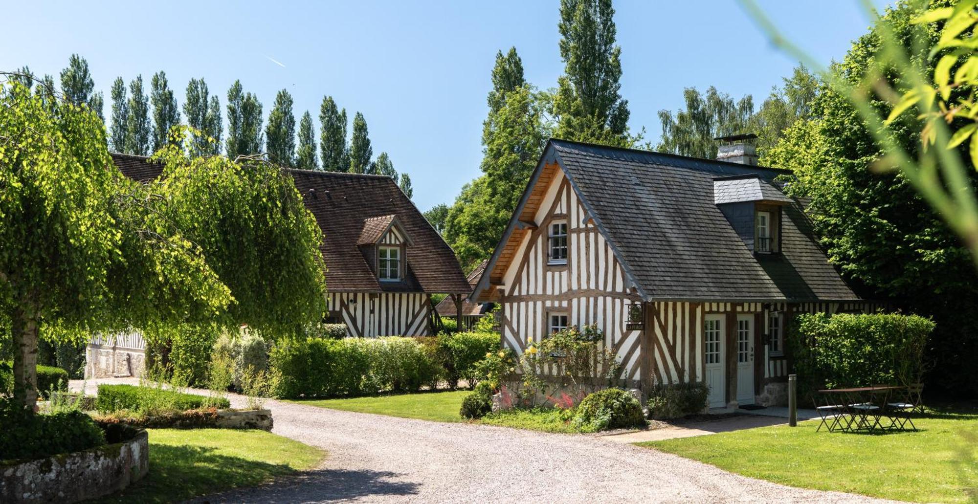 Les Manoirs Des Portes De Deauville - Small Luxury Hotel Of The World Canapville  Dış mekan fotoğraf