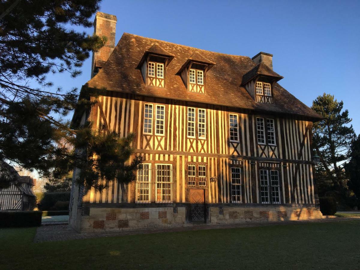 Les Manoirs Des Portes De Deauville - Small Luxury Hotel Of The World Canapville  Dış mekan fotoğraf