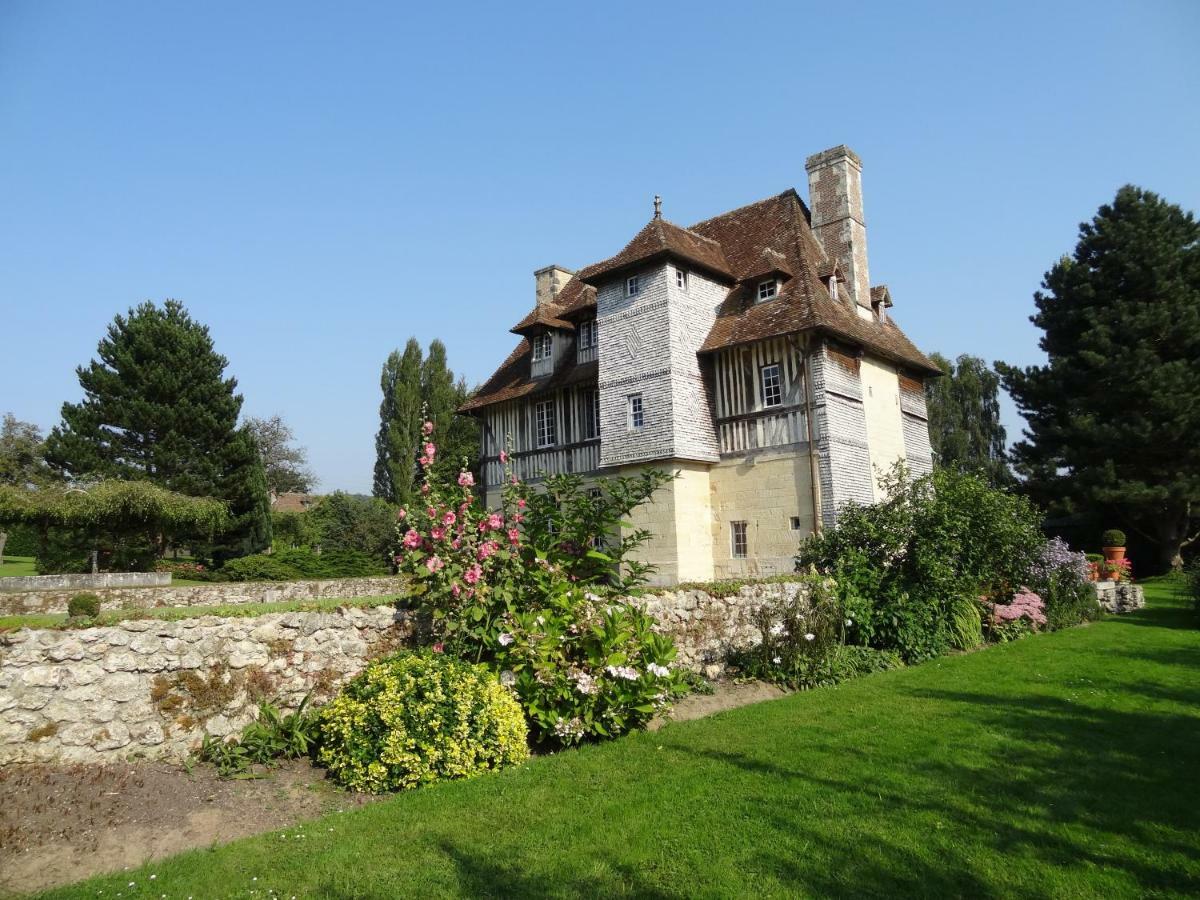 Les Manoirs Des Portes De Deauville - Small Luxury Hotel Of The World Canapville  Dış mekan fotoğraf